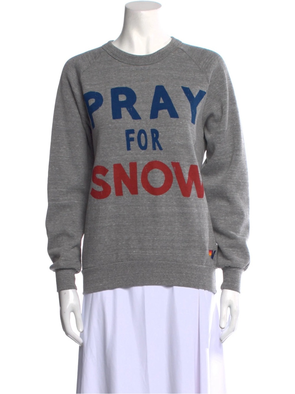 Aviator Nation 'Pray for Snow' Crewneck